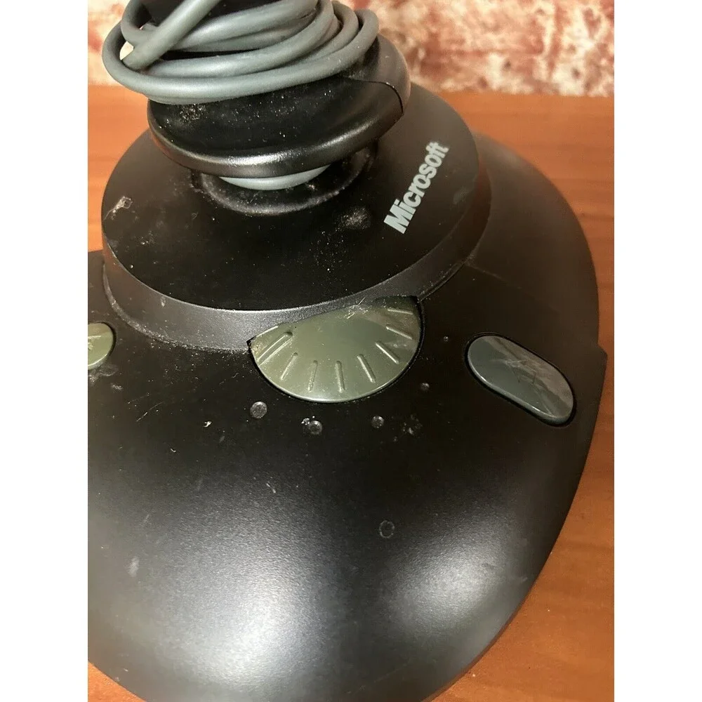 Microsoft Flight Simulator Joystick Sidewinder Precision Pro For PC X03-57540